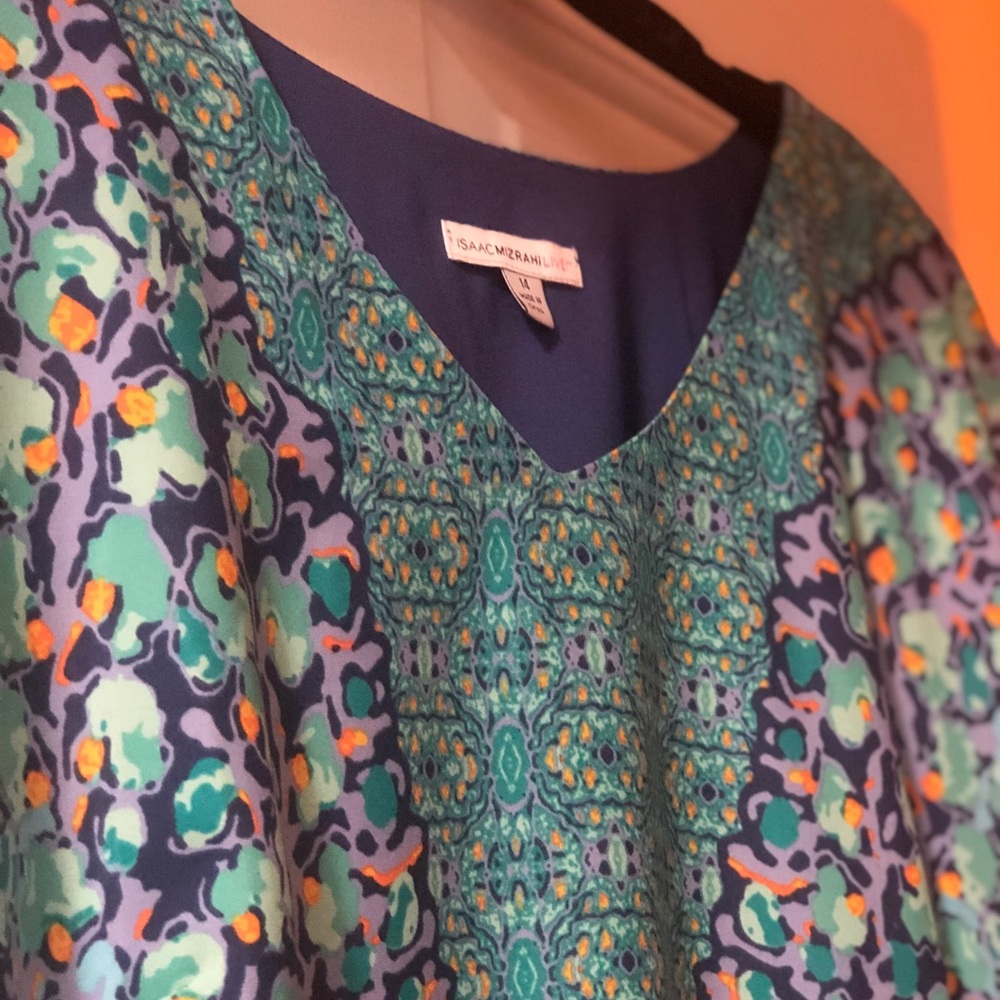 Isaac Mizarahi Live dress
